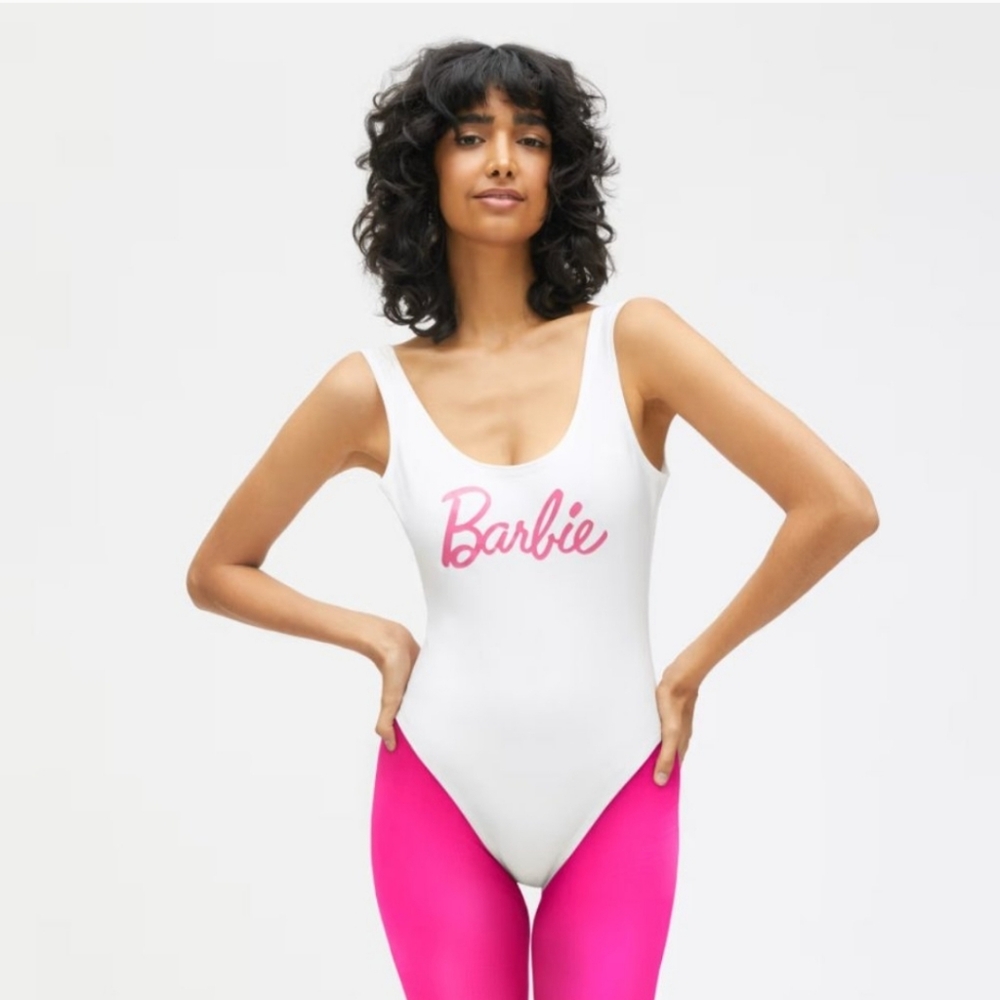 Sheertex XL Barbie Bodysuit and Tights NWT